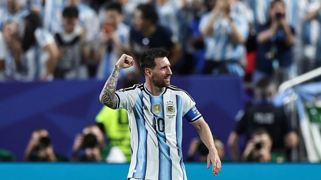 Gaji Messi 1 Detik Berapa? Cetak Hattrick untuk Argentina di Piala Dunia 2026