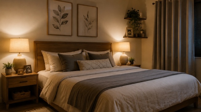 9 Aturan Feng Shui Kamar Agar Rezeki dan Tidur Lebih Nyenyak