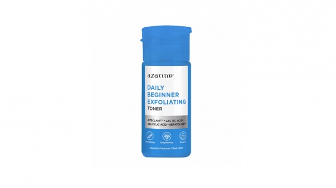 Azarine Daily Beginner Exfoliating Toner (shopee)