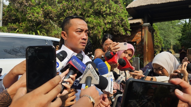 Prabowo Gelar Rapat di Hambalang, Terima Laporan soal Haji hingga Pendidikan