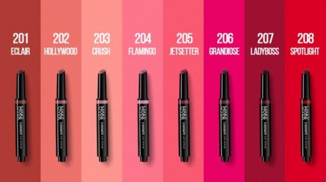 Make Over Cliquematte Lip Stylo