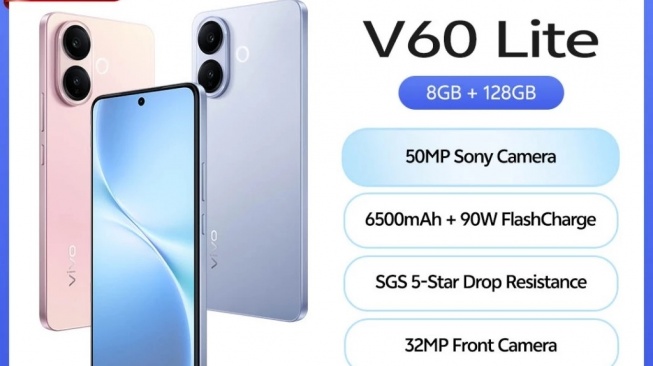 Vivo V60 Lite 5G (Shopee)