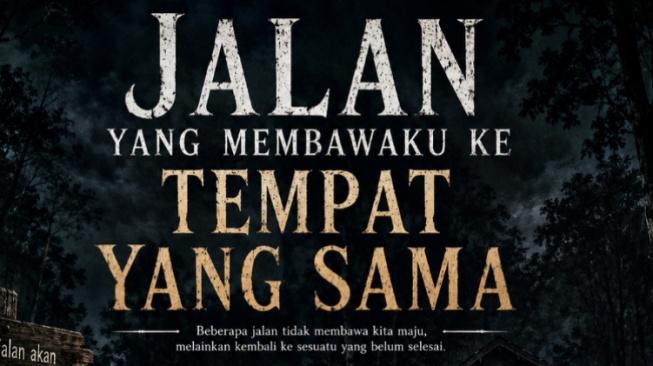 Jalan yang Membawaku ke Tempat yang Sama