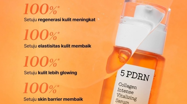 COSRX 5 PDRN Collagen Intensive Vitalizing Serum (Shopee)