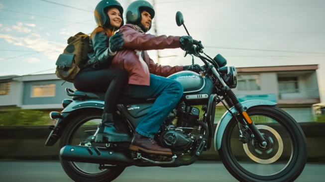 Suzuki GN 160. (Suzuki Colombia)