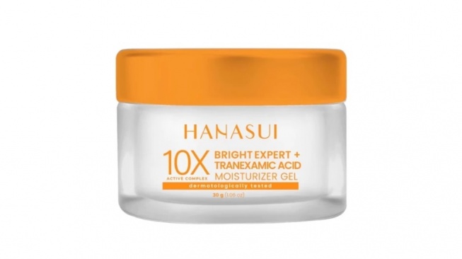 Hanasui Bright Expert Moisturizer Gel (Shopee)