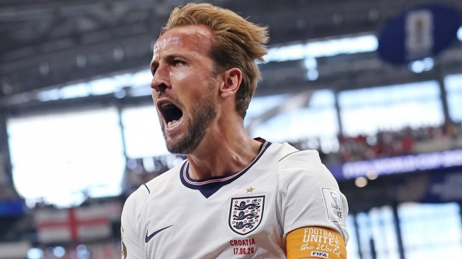 Harry Kane Samai Rekor Gary Lineker, Jadi Raja Gol Inggris di Piala Dunia
