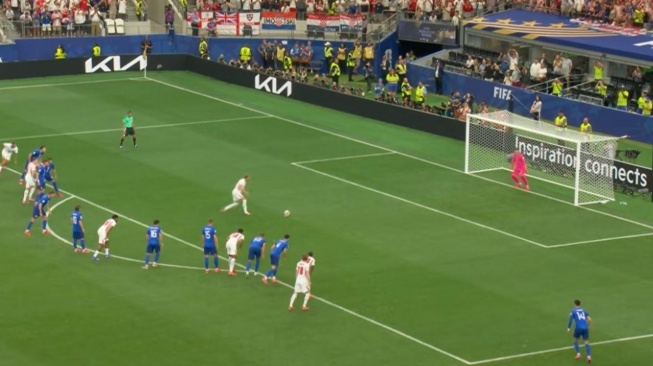 Kontroversi Ancang-ancang Penalti, Harry Kane Sukses 'Akali' Aturan FIFA?