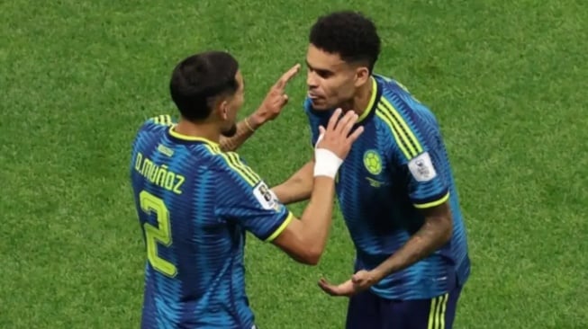 Hasil Piala Dunia 2026: Luis Diaz Cetak Satu Gol dan Assist, Bawa Kolombia Hajar Uzbekistan