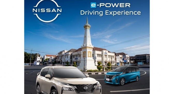 Penasaran Sensasi Mobil Listrik Tanpa Charger? Nissan Gelar e-POWER Driving Experience di Yogyakarta