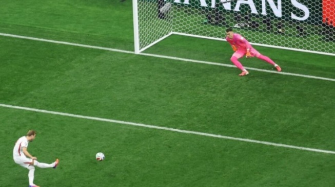 Hujan Gol Piala Dunia 2026 Babak I Inggris vs Kroasia: Harry Kane Cetak Gol ke-168