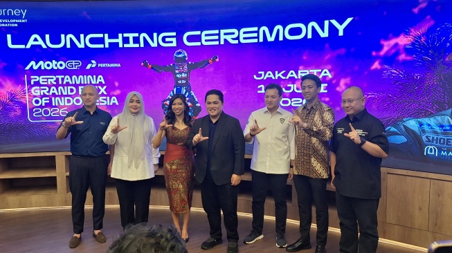 Mandalika Kembali Jadi Panggung MotoGP 2026, Indonesia Incar Efek Besar Pariwisata
