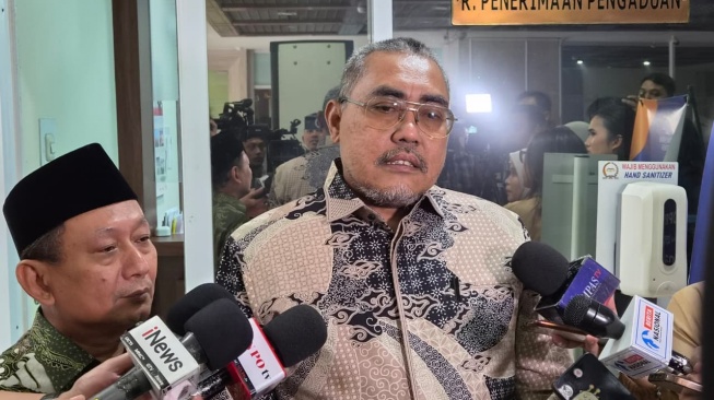 Ketua Fraksi PKB DPR RI Jazilul Fawaid. [Suara.com/Bagaskara]