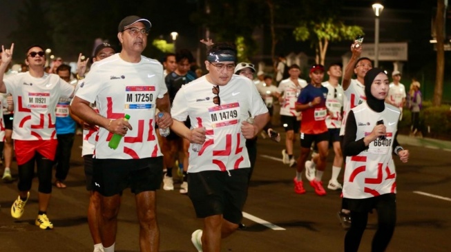 BTN Jakarta International Marathon 2026. (Dok: Aryaduta)