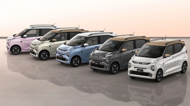 Mitsubishi eK Cross EV. (Carscoops)
