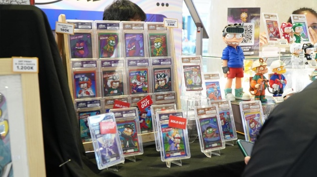 Surga Pecinta Mainan Kreatif, Amazing Toy Show Jakarta 2026 Resmi Dibuka
