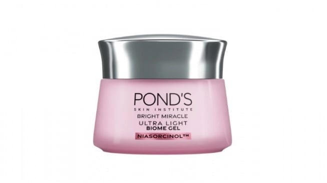 Pond's Ultra Light Biome Brigthening Moisturizer Gel (Shopee)