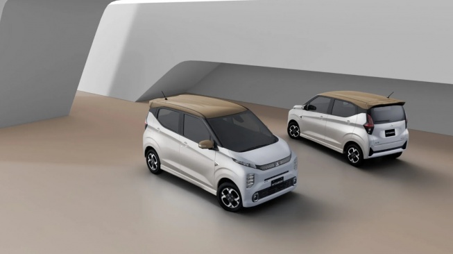 Mitsubishi eK Cross EV. (Carscoops)