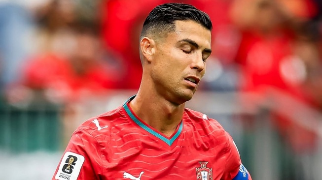 Portugal Ditahan Imbang RD Kongo, Cristiano Ronaldo Ukir Rekor Buruk Tanpa Gol