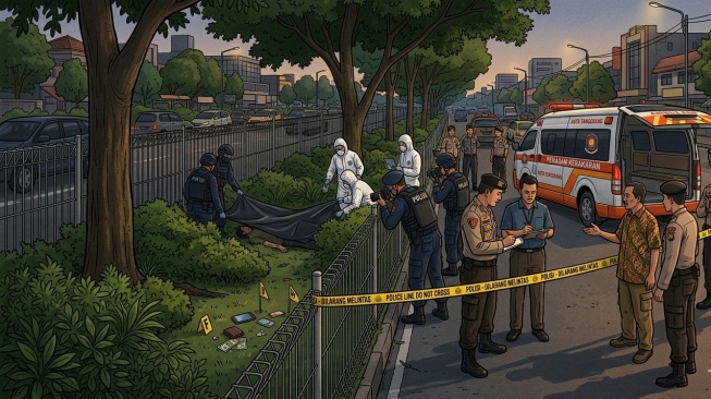 Misteri Kakek 75 Tahun Tewas Tergantung di Taman Pramuka, Barang Berharga Masih Utuh
