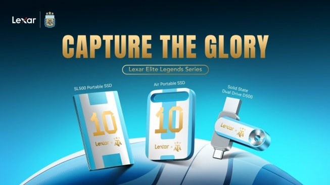 Elite Legends Series. [Lexar]