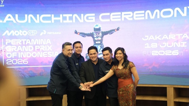 Tiket MotoGP Mandalika 2026 Resmi Dijual, Indonesia Sambut Ajang Balap Kelas Dunia Kelima Kalinya