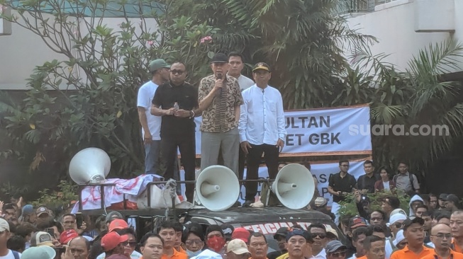 Kivlan Zen Ikut Kawal Eksekusi Hotel Sultan: Aparat Jangan Represif, Saya Juga Mantan Prajurit