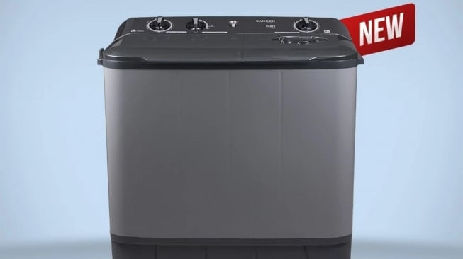 Sanken 2 Tabung TW-882GY (Shopee)