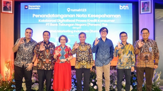 BTN dan Rumah123 Perkuat Ekosistem Properti Digital, Permudah Akses KPR dan Hunian