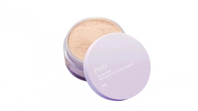 PIXY #Filter_Free Airy Blur - Fit Loose Powder (Shopee)