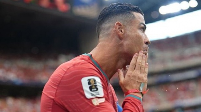 Cristiano Ronaldo Samai Rekor Lionel Messi, Tampil di Enam Edisi Piala Dunia