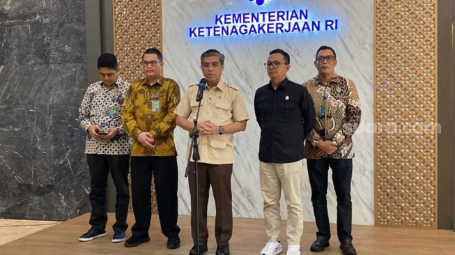 Banyak yang Tergiur Gaji Jakarta Rp5,7 Juta, Menaker Evaluasi Sebaran Peserta Magang Nasional
