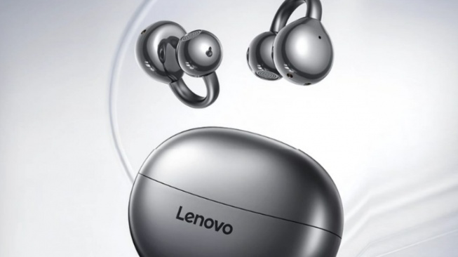 Spesifikasi dan Review Lenovo TA410: TWS Open-Ear Murah, Cocok Buat Olahraga