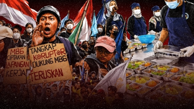 MBG Diperdebatkan, Siapa yang Paling Berkepentingan Program Ini Terus Jalan?