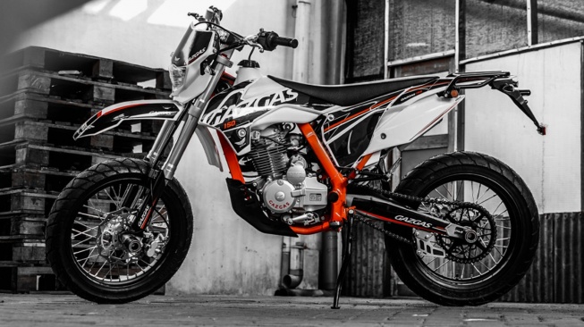 Pesona Gazgas Hummer Pro 150, Motor Cita Rasa Lokal Harga ala Vario: Alternatif KLX dan WR 155