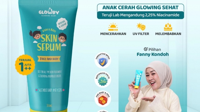 Glowby Skin Serum Face and Body (Shopee)