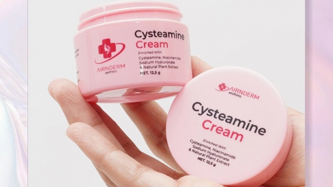 Airnderm Aesthetic Cysteamine Cream (Shopee)
