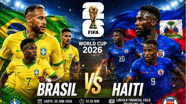 Ilsutasi AI Laga Brasil VS Haiti Piala Dunia 2026 (ChatGPT)