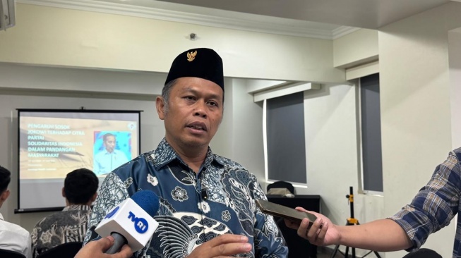 Survei LPI: Jokowi Jadi Magnet Dongkrak Citra Positif PSI