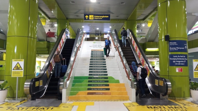 Haul Akbar HUT Jakarta, KAI Buka Alternatif Naik-Turun di Stasiun Jatinegara Mulai Sore Ini