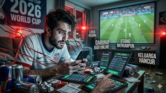 Demam Piala Dunia 2026: Filipina Darurat Kecanduan Judi Online