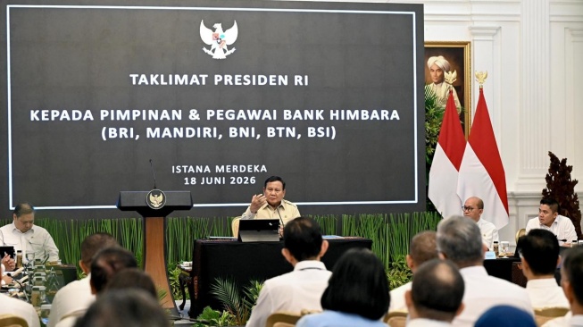 Prabowo Minta Bank Himbara Tak Hanya Kejar Laba, tapi Juga Rangkul UMKM