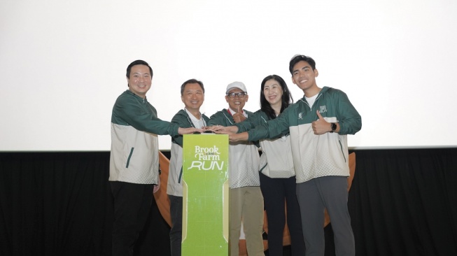 BrookFarm Gelar Almond Run 2026 di GBK, Targetkan Lebih dari 5.000 Peserta