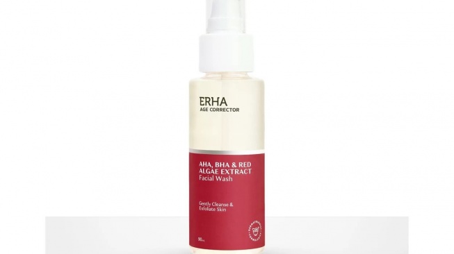 Erha Age Corrector AHA, BHA and Red Algae Extract Facial Wash