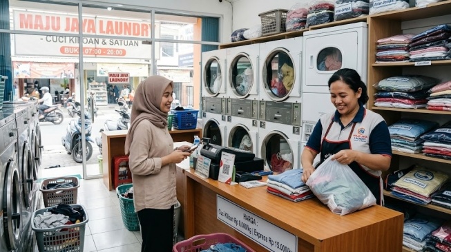 5 Mesin Cuci untuk Bisnis Laundry Skala Kiloan yang Awet