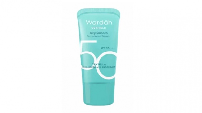 Wardah Sunscreen UV Shield Airy Smooth Serum SPF 50 PA++++ (Shopee)