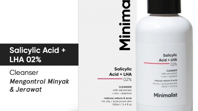 Minimalist 2% Salicylic Acid Cleanser (Shopee)