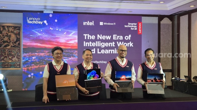 Lenovo Bawa Solusi AI End-to-End ke Indonesia, Siap Percepat Transformasi Digital Perusahaan