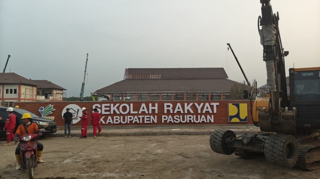 Dua Sekolah Rakyat Permanen di Pasuruan Siap Gelar Open House pada Juli
