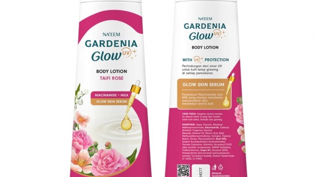 Gardenia Glow Serum Body Serum (Shopee)